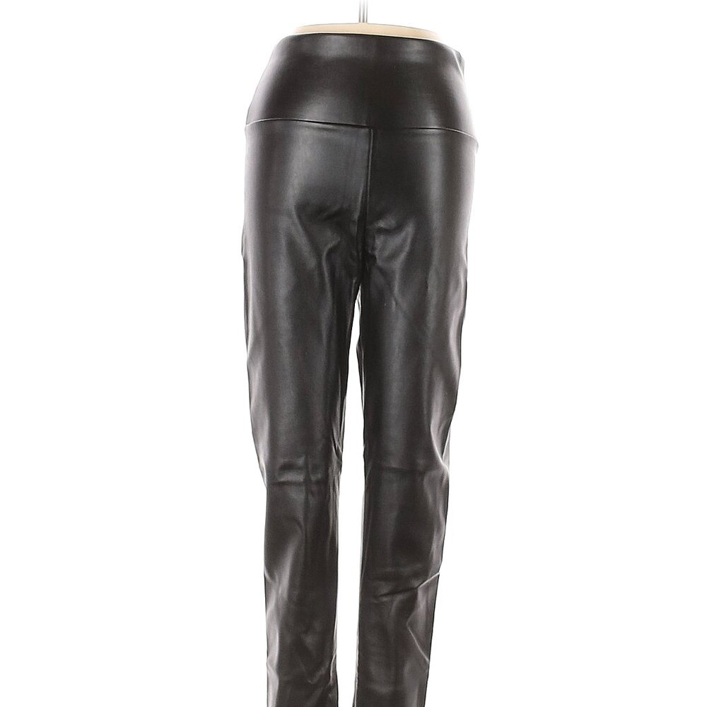EUC Yuetu Size Small Vegan Leather Pants High Rise
